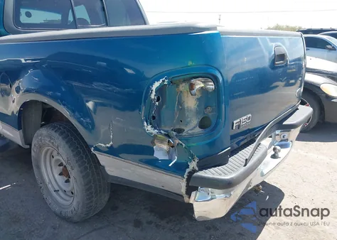 2001 Ford F-150 Harley-Davidson Edition/King Ranch Edition/Lariat/Xlt from USA, damaged, VIN 1FTRW07L01KD56914
